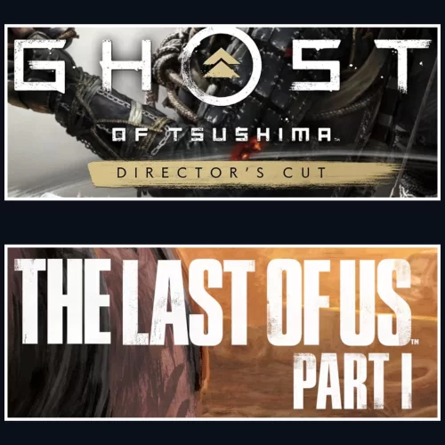  Ghost Of Tsushima + The Last Of Us Part 1